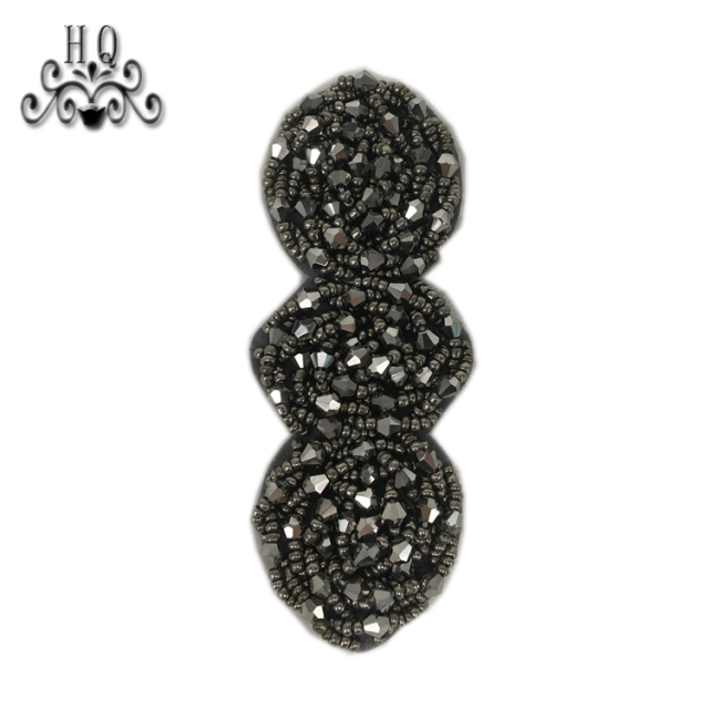 Europe and the United States selling new Bohemia beaded beaded shoes flower beaded women's shoes slippers children's shoes flower shoe buckle accessories to sample processing