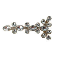 Cross-border explosive metal shoe buckle shoe chain shoe flower zinc alloy women's shoes children's shoes flower shoe buckle shoe accessories open mold customization