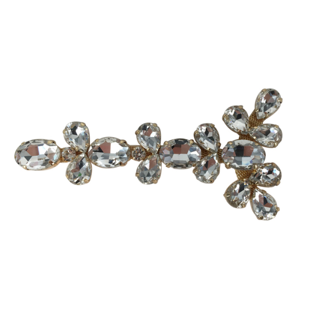 Cross-border explosive metal shoe buckle shoe chain shoe flower zinc alloy women's shoes children's shoes flower shoe buckle shoe accessories open mold customization