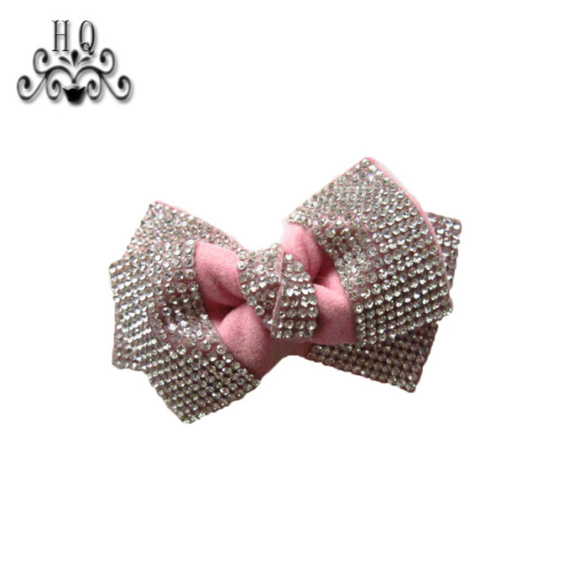 Europe and the United States new yarn spinning fashion shoes cloth flower beaded women's shoes slippers children's shoes flower shoe buckle accessories to sample processing custom