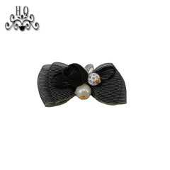 Europe and the United States new yarn spinning fashion shoes cloth flower beaded women's shoes slippers children's shoes flower shoe buckle accessories to sample processing custom