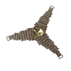 Cross-border explosive metal shoe buckle shoe chain shoe flower zinc alloy women's shoes children's shoes flower shoe buckle shoe accessories open mold customization