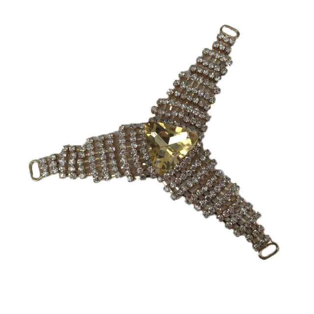 Cross-border explosive metal shoe buckle shoe chain shoe flower zinc alloy women's shoes children's shoes flower shoe buckle shoe accessories open mold customization