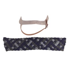 Hot new braided laser spot hot diamond jewelry women sandals upper semi-finished wholesale processing customization