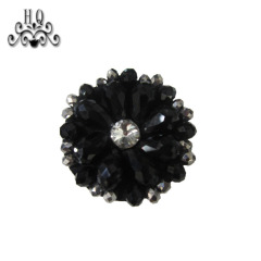 Europe and the United States selling new Bohemia beaded beaded shoes flower beaded women's shoes slippers children's shoes flower shoe buckle accessories to sample processing