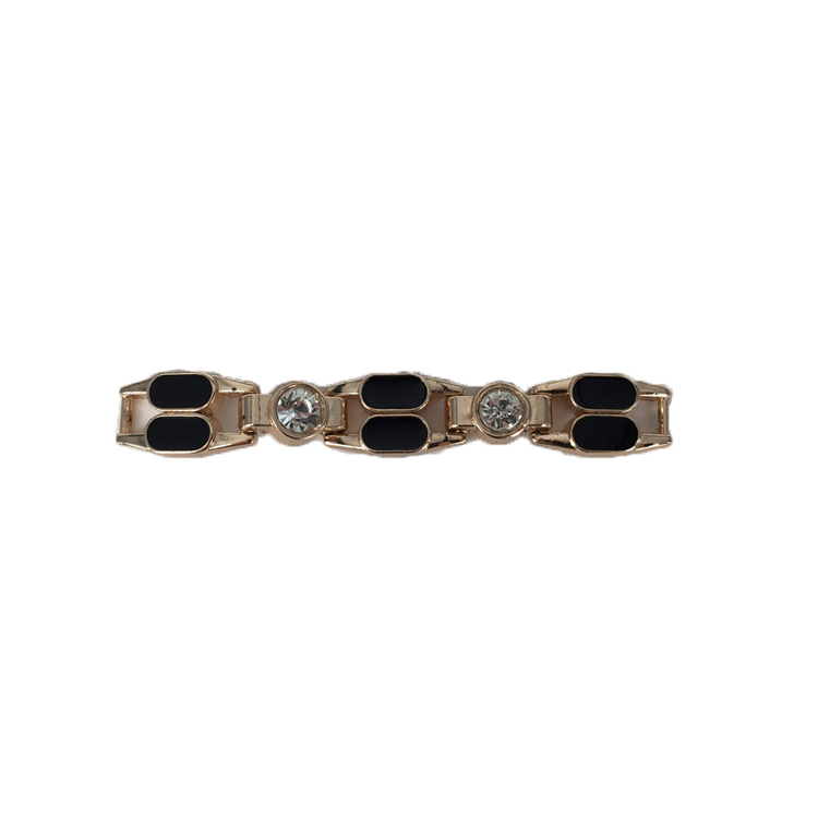 Cross-border explosive metal shoe buckle shoe chain shoe flower zinc alloy women's shoes children's shoes flower shoe buckle shoe accessories open mold customization