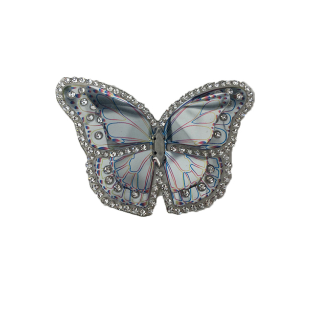 New sales of hand-stitched beaded craft sandals flower shoe material upper shoe buckle accessories