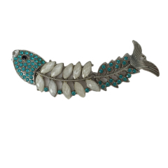 Cross-border explosive metal shoe buckle shoe chain shoe flower zinc alloy women's shoes children's shoes flower shoe buckle shoe accessories open mold customization