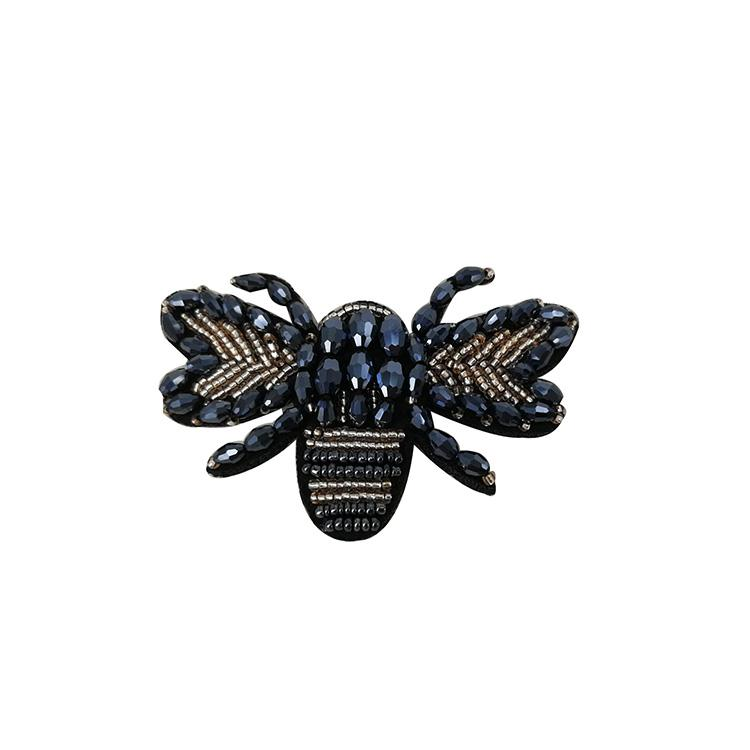 New sales of hand-stitched beaded craft sandals flower shoe material upper shoe buckle accessories