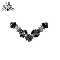 Cross-border explosive metal shoe buckle shoe chain shoe flower zinc alloy women's shoes children's shoes flower shoe buckle shoe accessories open mold customization