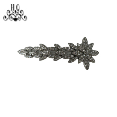 Europe and the United States selling new Bohemia beaded beaded shoes flower beaded women's shoes slippers children's shoes flower shoe buckle accessories to sample processing