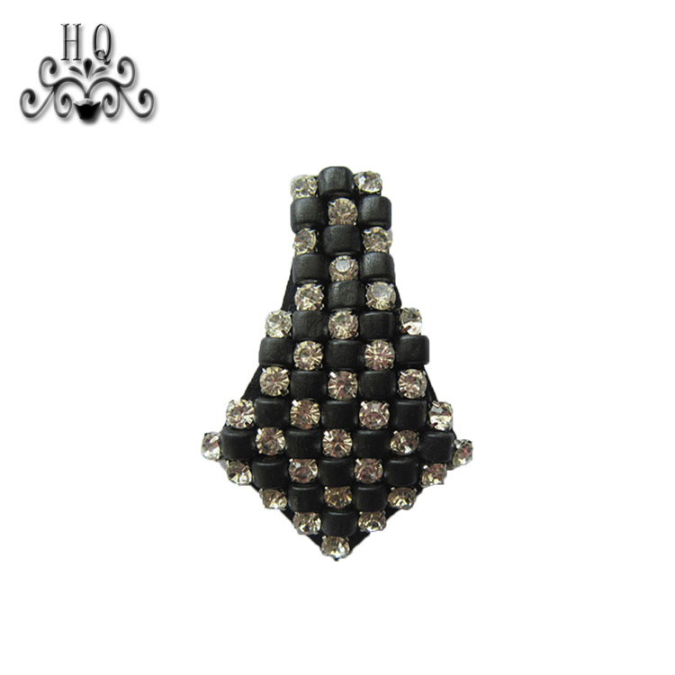 Europe and the United States new Bohemia beaded beaded shoes floral beaded women's shoes slippers children's shoes floral shoe buckle accessories to sample processing