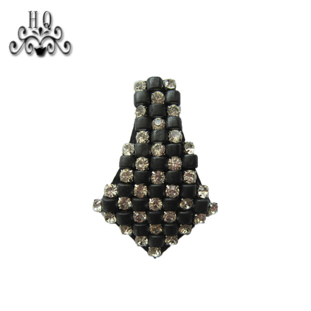 Europe and the United States new Bohemia beaded beaded shoes floral beaded women's shoes slippers children's shoes floral shoe buckle accessories to sample processing