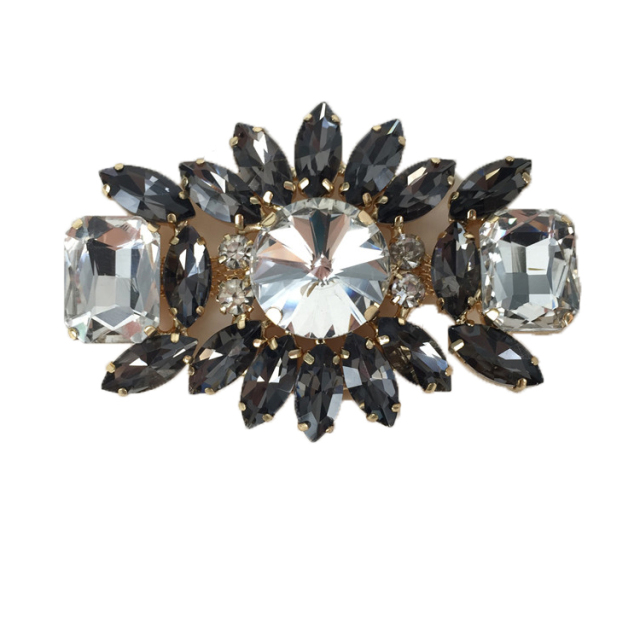 Cross-border explosive metal shoe buckle shoe chain shoe flower zinc alloy women's shoes children's shoes flower shoe buckle shoe accessories open mold customization