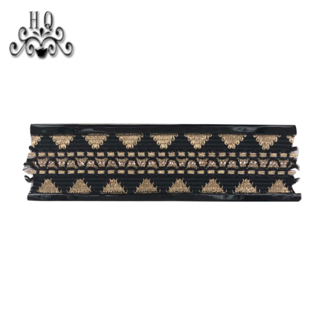 The new PU material braided summer women's sandals upper semi-finished products wholesale processing customization