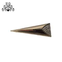 Cross-border explosive metal shoe buckle shoe chain shoe flower zinc alloy women's shoes children's shoes flower shoe buckle shoe accessories open mold customization