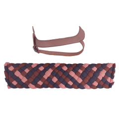 Hot new braided laser spot hot diamond jewelry women sandals upper semi-finished wholesale processing customization