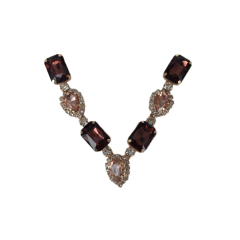 Cross-border explosive metal shoe buckle shoe chain shoe flower zinc alloy women's shoes children's shoes flower shoe buckle shoe accessories open mold customization