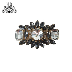 Cross-border explosive metal shoe buckle shoe chain shoe flower zinc alloy women's shoes children's shoes flower shoe buckle shoe accessories open mold customization