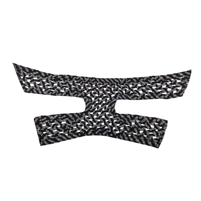 New hot-selling semi-finished summer women's shoes sandals hand-woven upper shoe material processing customization