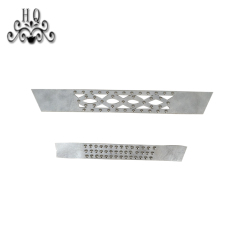 Hot new fashion nail accessories sandals upper semi-finished products to sample processing custom shoe accessories