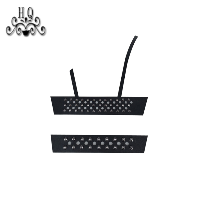 Hot new fashion nail accessories sandals upper semi-finished products to sample processing custom shoe accessories