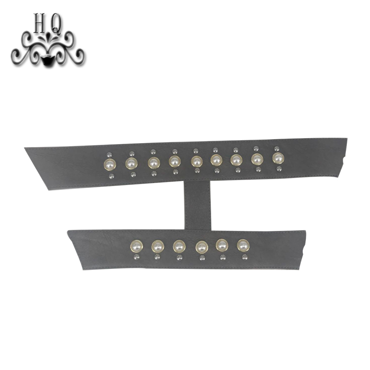 Hot new fashion nail accessories sandals upper semi-finished products to sample processing custom shoe accessories