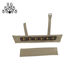 Hot new fashion nail accessories sandals upper semi-finished products to sample processing custom shoe accessories