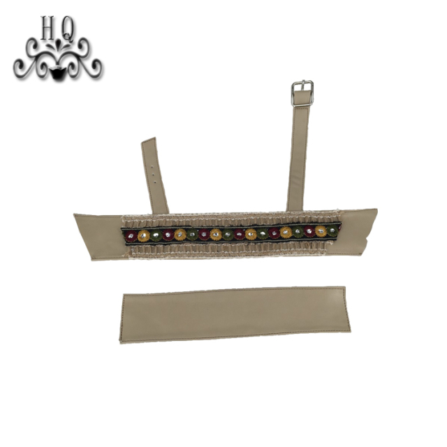 Hot new fashion nail accessories sandals upper semi-finished products to sample processing custom shoe accessories