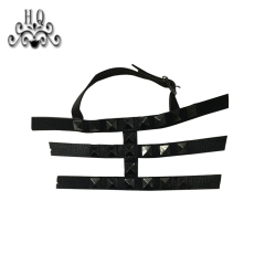 Hot new fashion nail accessories sandals upper semi-finished products to sample processing custom shoe accessories