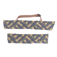 Hot new braided laser spot hot diamond jewelry women sandals upper semi-finished wholesale processing customization