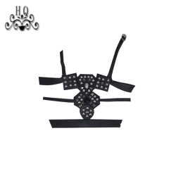 Hot new fashion nail accessories sandals upper semi-finished products to sample processing custom shoe accessories