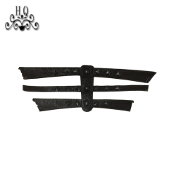 Hot new fashion nail accessories sandals upper semi-finished products to sample processing custom shoe accessories