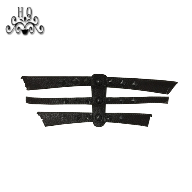 Hot new fashion nail accessories sandals upper semi-finished products to sample processing custom shoe accessories