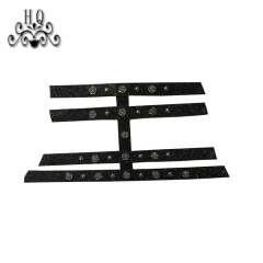 Hot new fashion nail accessories sandals upper semi-finished products to sample processing custom shoe accessories