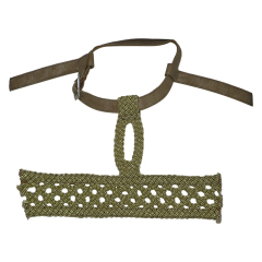 New hot-selling semi-finished summer women's shoes sandals hand-woven upper shoe material processing customization