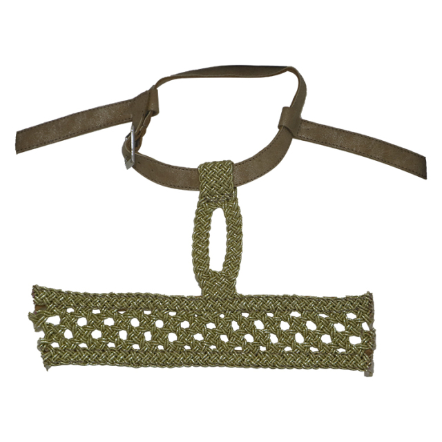 New hot-selling semi-finished summer women's shoes sandals hand-woven upper shoe material processing customization