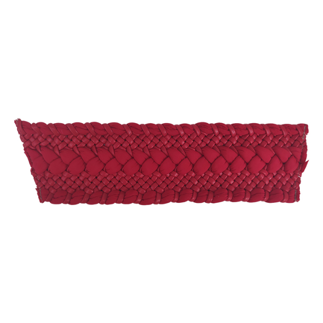 Hot new braided laser spot hot diamond jewelry women sandals upper semi-finished wholesale processing customization