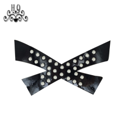 Hot new fashion nail accessories sandals upper semi-finished products to sample processing custom shoe accessories