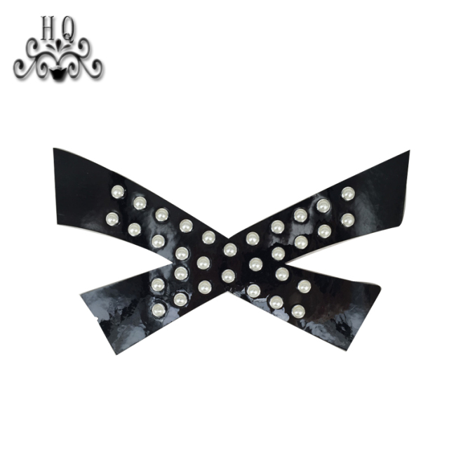 Hot new fashion nail accessories sandals upper semi-finished products to sample processing custom shoe accessories