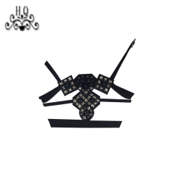 Hot new fashion nail accessories sandals upper semi-finished products to sample processing custom shoe accessories