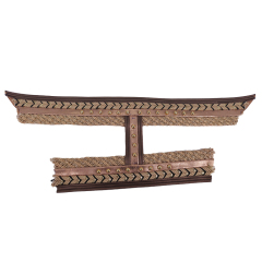 Hot new braided laser spot hot diamond jewelry women sandals upper semi-finished wholesale processing customization