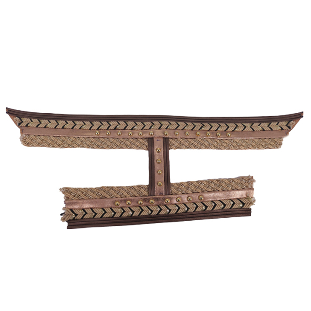 Hot new braided laser spot hot diamond jewelry women sandals upper semi-finished wholesale processing customization