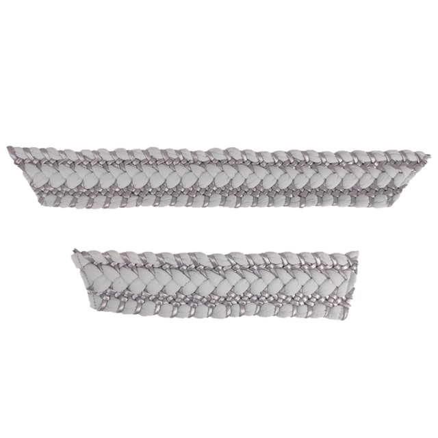 Hot new braided laser spot hot diamond jewelry women sandals upper semi-finished wholesale processing customization