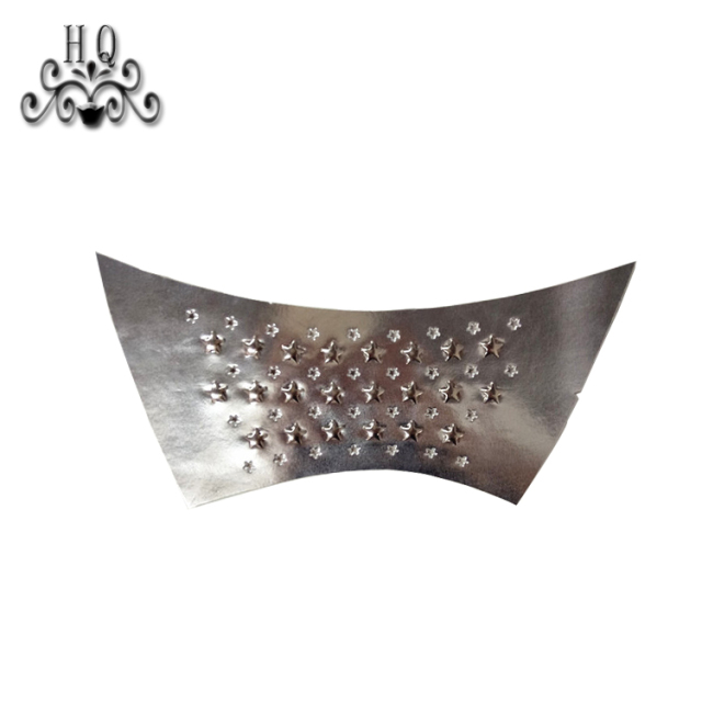 Hot new laser hot drilling nail hand woven jewelry women sandals upper semi-finished wholesale processing customization