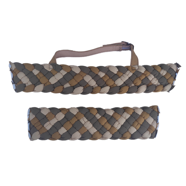 Hot new braided laser spot hot diamond jewelry women sandals upper semi-finished wholesale processing customization