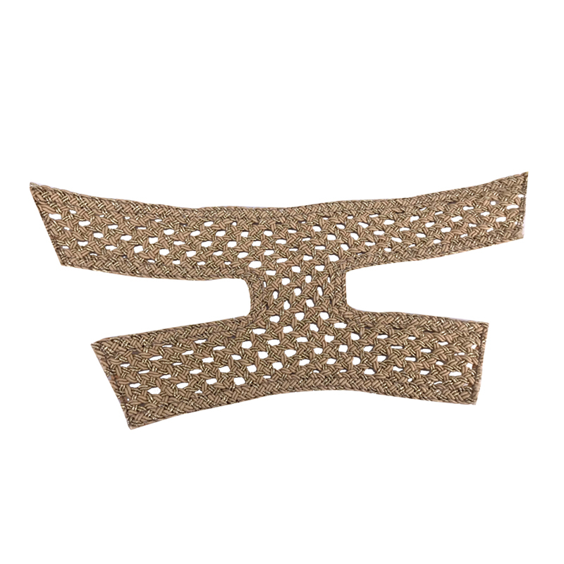 New hot-selling semi-finished summer women's shoes sandals hand-woven upper shoe material processing customization