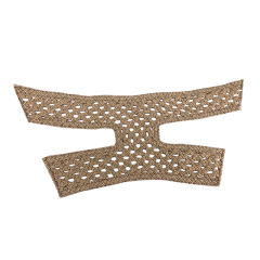 New hot-selling semi-finished summer women's shoes sandals hand-woven upper shoe material processing customization