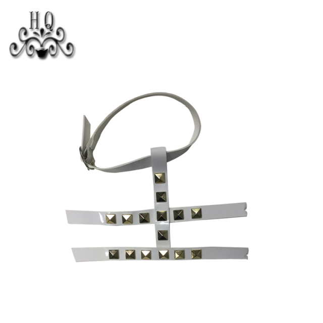 Hot new fashion nail accessories sandals upper semi-finished products to sample processing custom shoe accessories