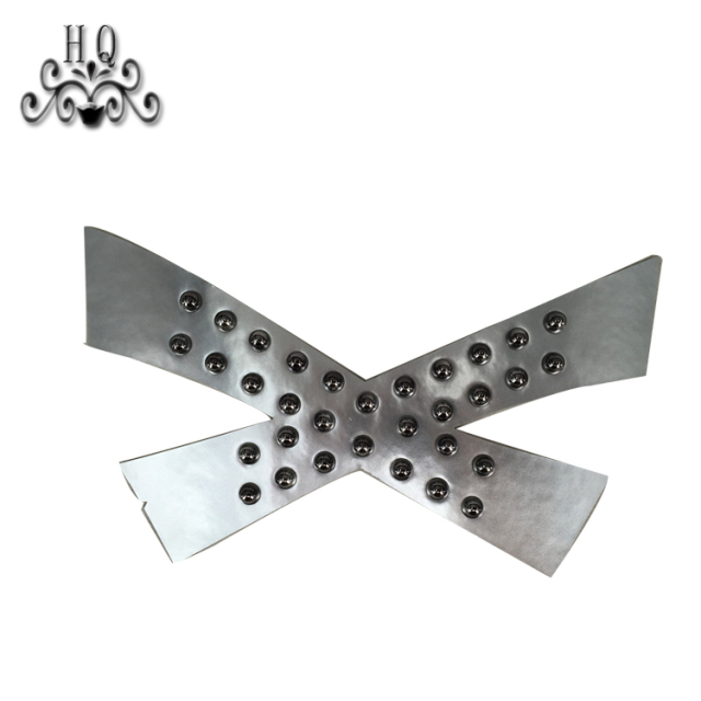 Hot new fashion nail accessories sandals upper semi-finished products to sample processing custom shoe accessories